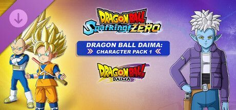 Game cover: Dragon Ball: Sparking! Zero - Dragon Ball Daima: Character Pack 1