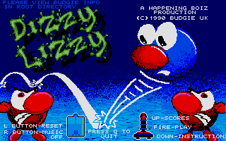 Game cover: Dizzy Lizzy