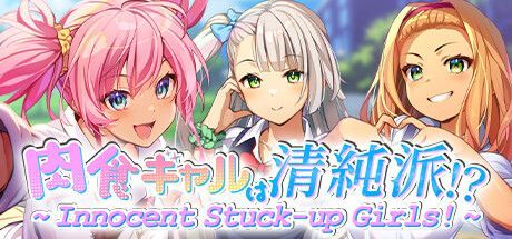 Game cover: Innocent Stuck-up Girls!