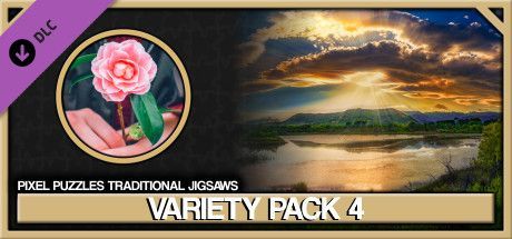 Game cover: Pixel Puzzles Traditional Jigsaws: Variety Pack 4