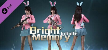 Game cover: Bright Memory: Infinite Rabbit School Uniform DLC