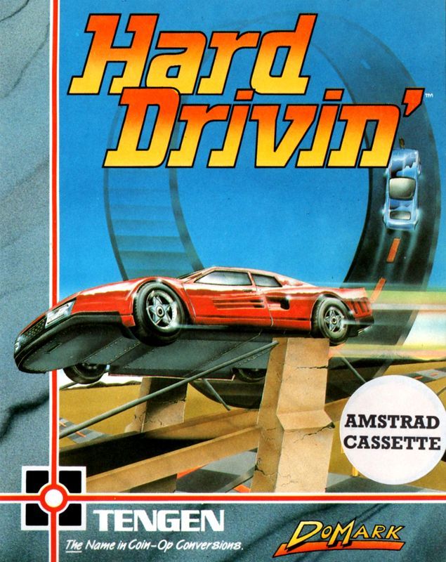 Game cover: Hard Drivin'