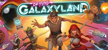 Game cover: Beyond Galaxyland