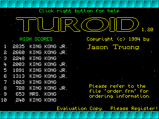 Game cover: Turoid