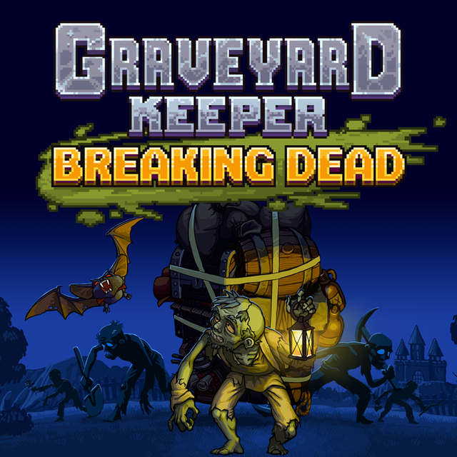 Game cover: Graveyard Keeper: Breaking Dead