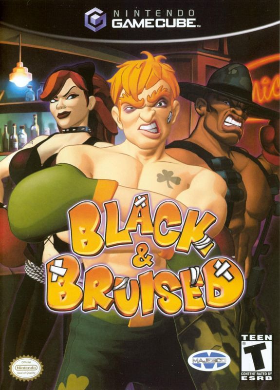 Game cover: Black & Bruised