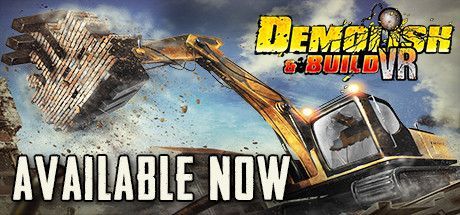 Game cover: Demolish & Build VR