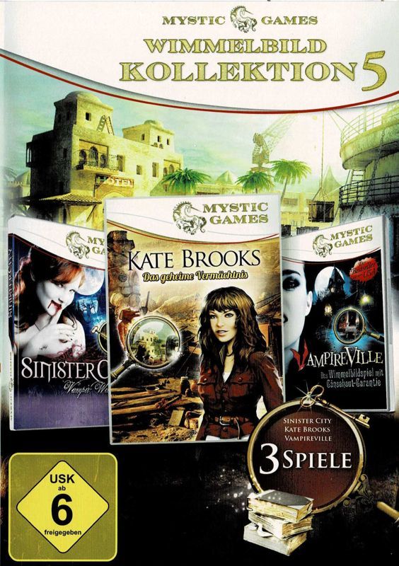 Game cover: Mystic Games: Wimmelbild Kollektion 5