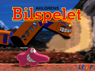 Game cover: Ahlgrens Bilspelet