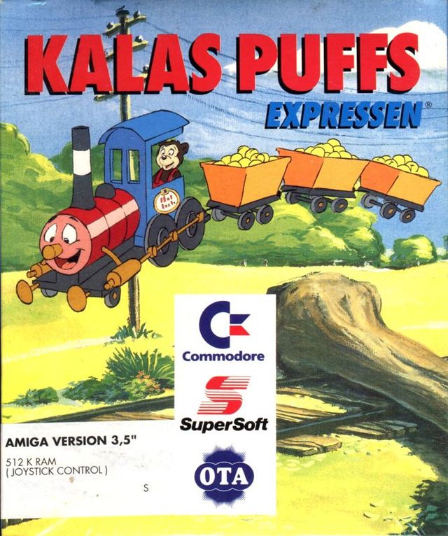 Game cover: Guldkorn Expressen