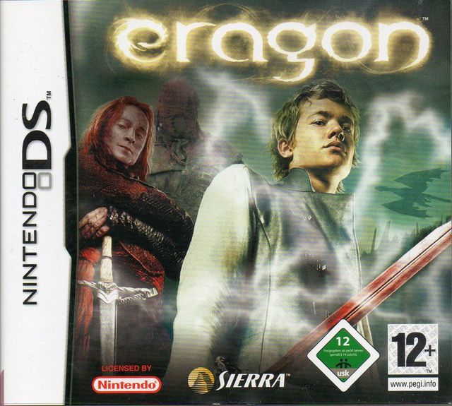 Game cover: Eragon