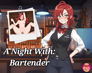 Game cover: A Night With: Bartender