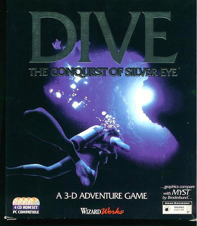 Game cover: Dive: The Conquest of Silver Eye