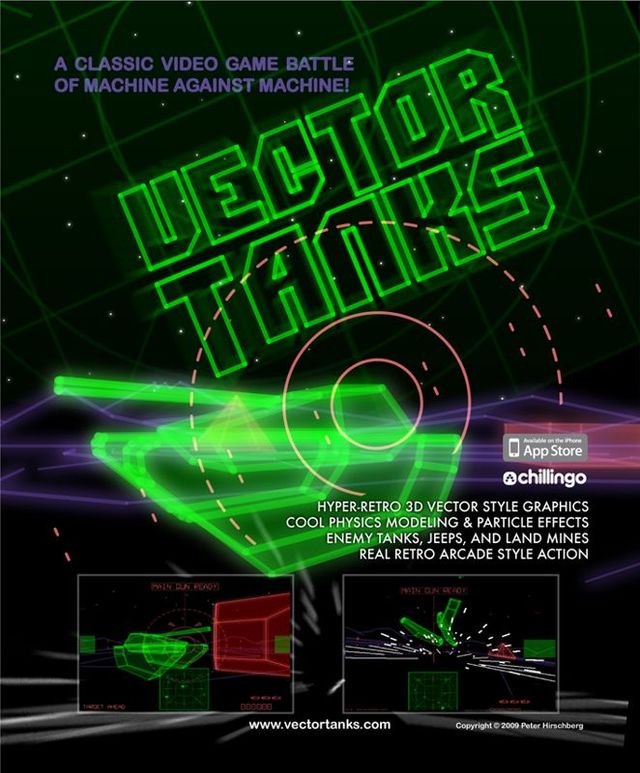 Game cover: Vector Tanks
