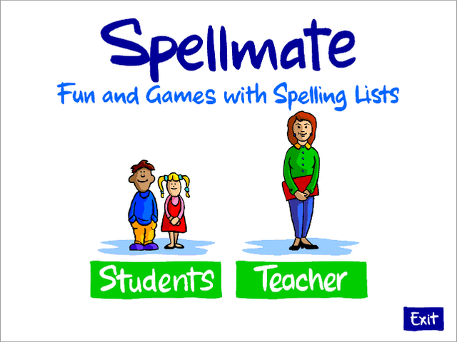 Game cover: Spellmate
