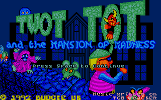 Game cover: Twot Tot and the Mansion of Madness