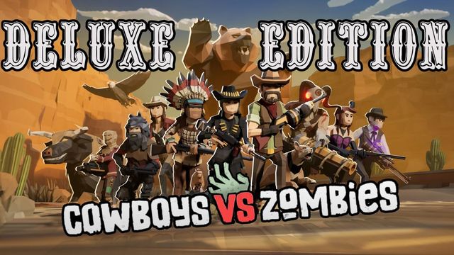 Game cover: Cowboys vs Zombies: Deluxe Edition