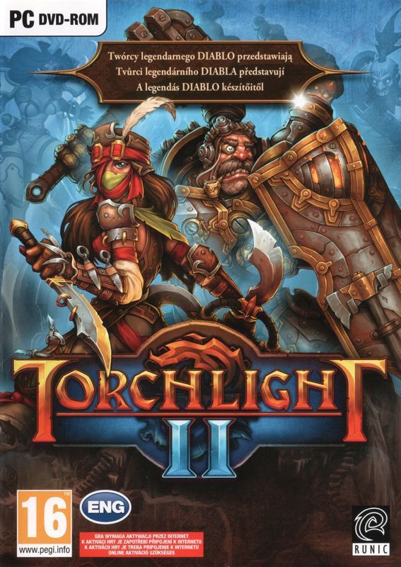 Game cover: Torchlight II