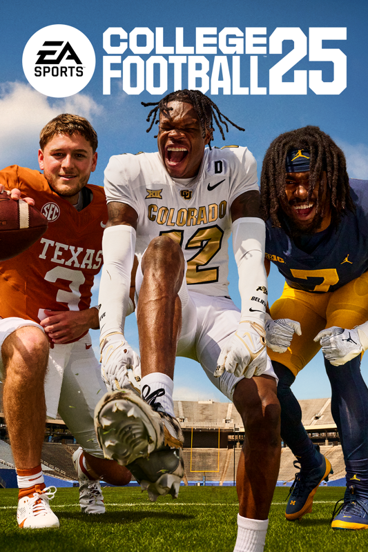 Game cover: College Football 25