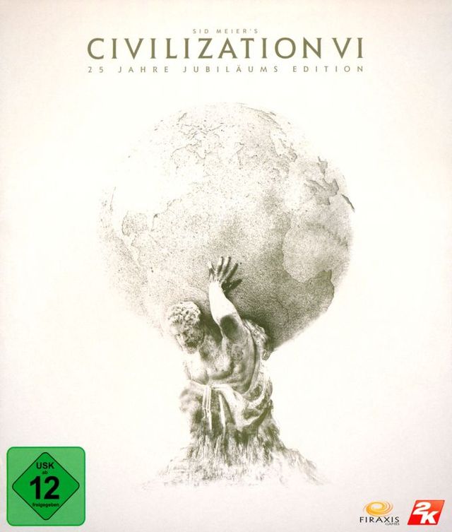 Game cover: Sid Meier's Civilization VI: 25th Anniversary Edition
