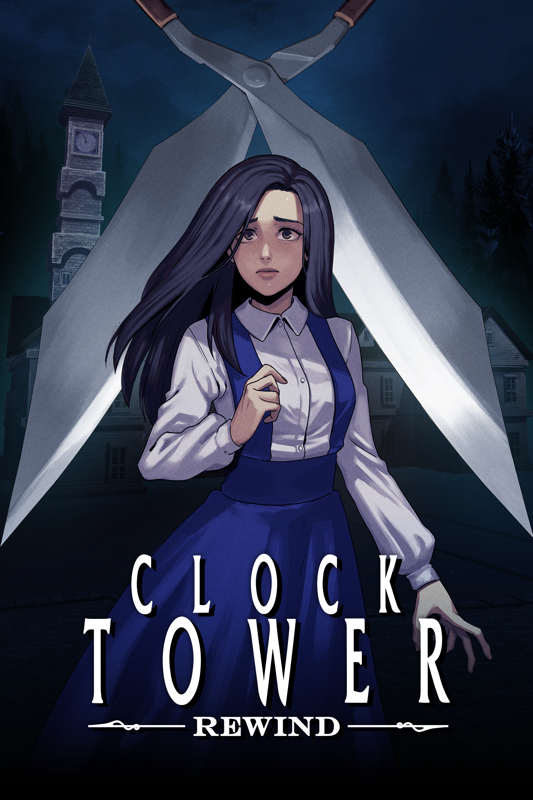 Game cover: Clock Tower: Rewind