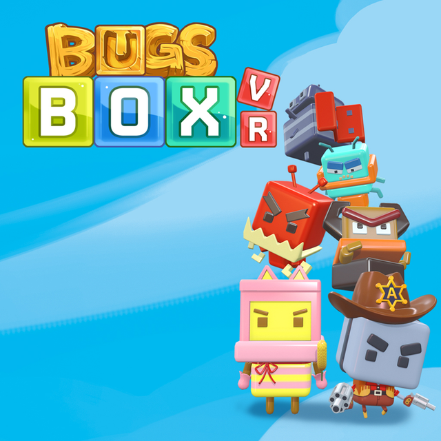 Game cover: BugsBox VR