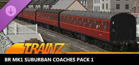 Game cover: Trainz 2022: BR MK1 Suburban Coaches Pack 1