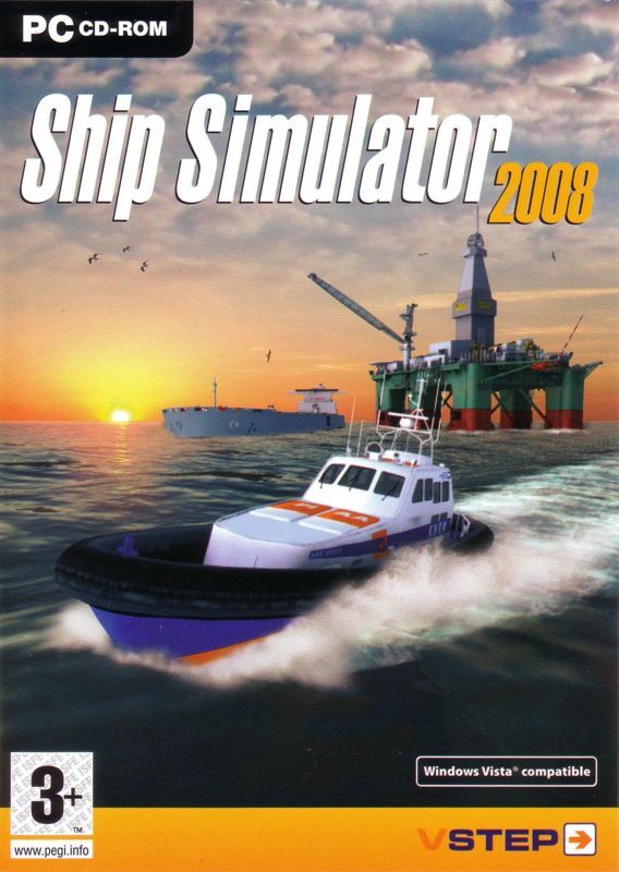 Game cover: Ship Simulator 2008
