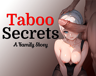 Game cover: Taboo Secrets: A Family Story