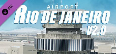 Game cover: X-Plane 11: Airport Rio de Janeiro Intl V2.0