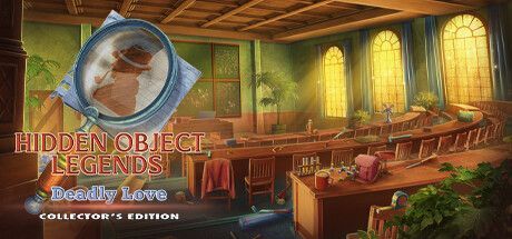 Game cover: Hidden Object Legends: Deadly Love (Collector's Edition)