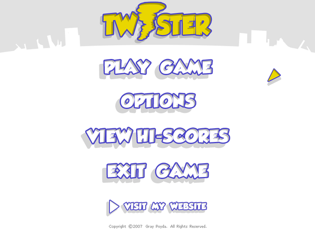 Game cover: Twister