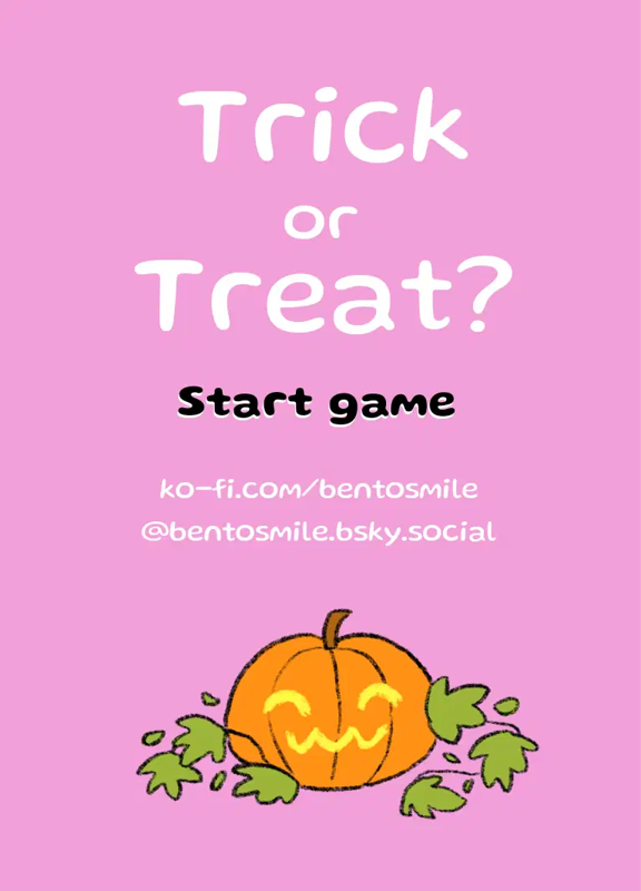 Game cover: Trick or Treat?