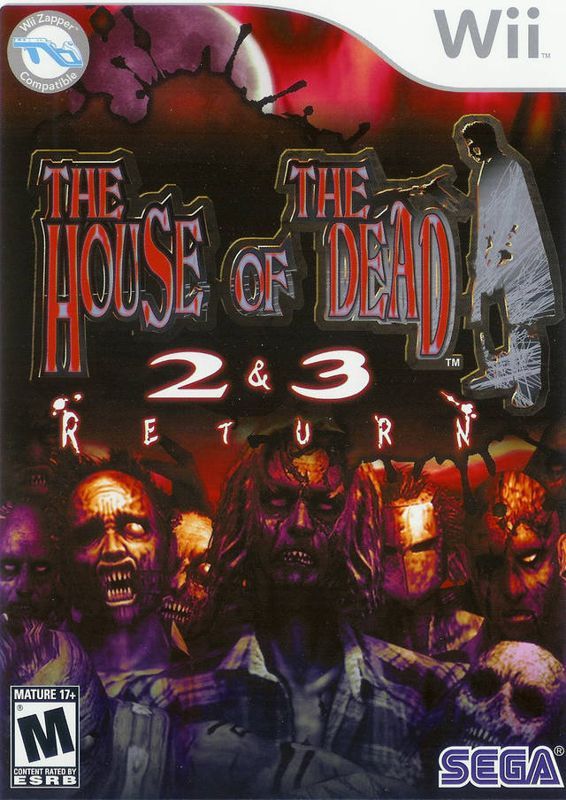 Game cover: The House of the Dead 2 & 3 Return