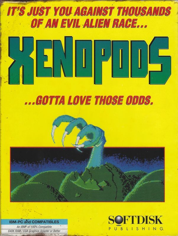 Game cover: Xenopods