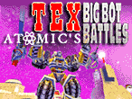 Game cover: Tex Atomic's Big Bot Battles