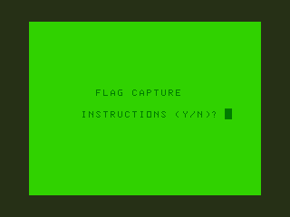 Game cover: Flag Capture