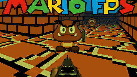 Game cover: Mario FPS