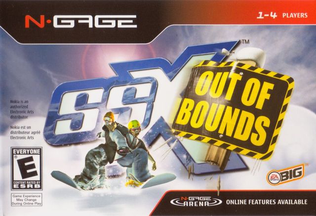 Game cover: SSX: Out of Bounds