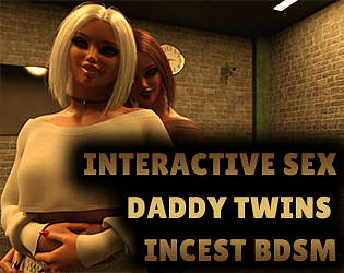 Game cover: Interactive Sex: Daddy Twins Incest BDSM