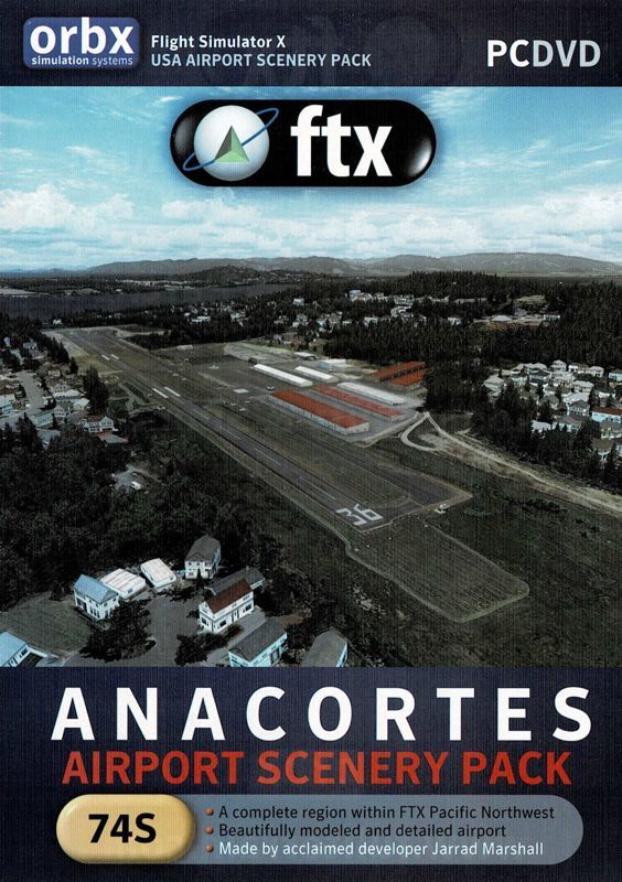 Game cover: FTX Anacortes: Airport Scenery Pack