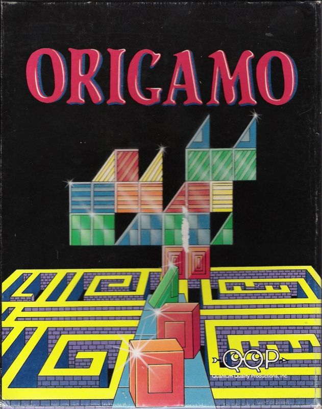 Game cover: Origamo