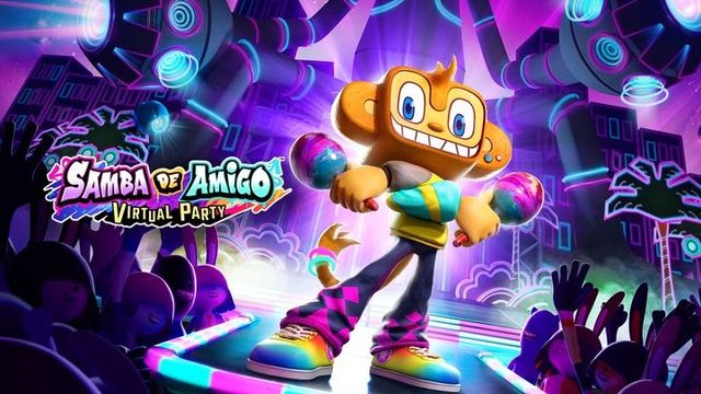 Game cover: Samba de Amigo: Virtual Party