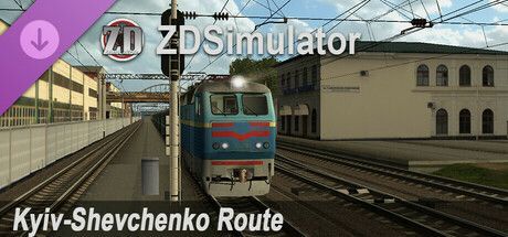 Game cover: ZDSimulator: Kyiv-Shevchenko Route
