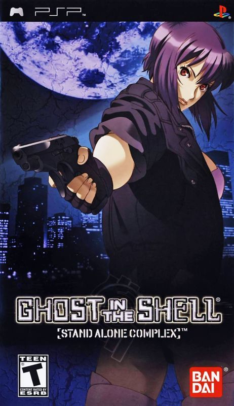 Game cover: Ghost in the Shell: Stand Alone Complex