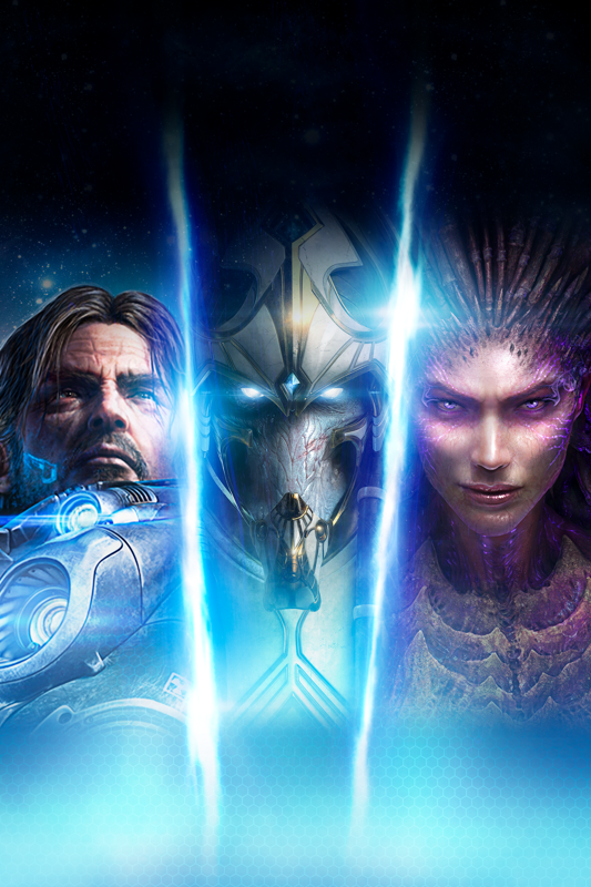 Game cover: StarCraft II: Campaign Collection