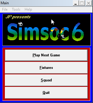 Game cover: Simsoc 6