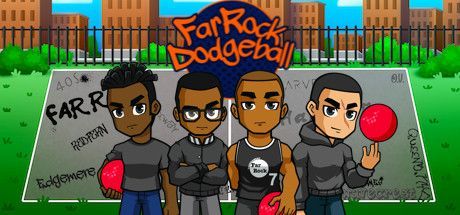 Game cover: FarRock Dodgeball