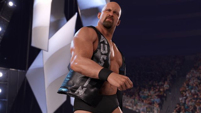Game cover: WWE 2K23 (Cross-Gen Digital Edition)