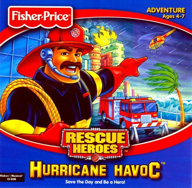 Game cover: Rescue Heroes: Hurricane Havoc